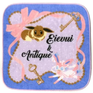 Evoli Antique Hand Towel Design Original Japan Bandai Spirits