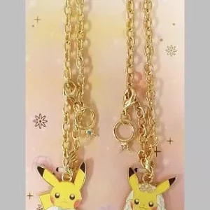 Pikachu Pair Charm Precious Wedding Schlüsselanhänger Original Japan Pokemon Center 2018
