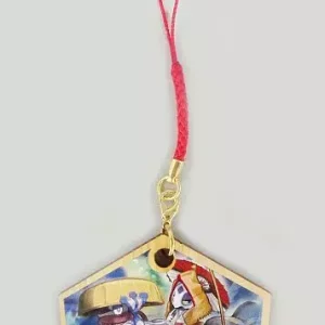Quajutsu Frosdedje Hyaku Yakou Schlüsselanhänger Original Japan Pokemon Center