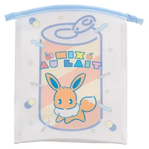 Evoli Transparenter Beutel Mix Au Lait Original Japan Pokemon Center