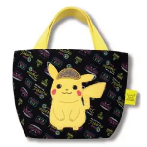 Pikachu Detektiv Tasche Plüschtier Pokemon 29 x 20 cm Original Japan Saneiboeki