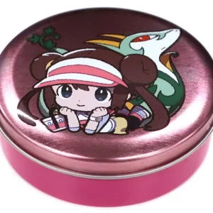 Rosi Serpiroyal Round Can Original Japan Pokemon Center