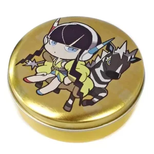 Kamilla Zebritz Round Can Original Japan Pokemon Center