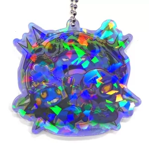 Poison Band FES Acryl Charm Schlüsselanhänger Original Japan Pokemon Center 2019