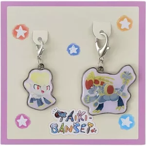 Miniras Grandiras Taiki-Bansei Schlüsselanhänger Original Japan Pokemon Center 2019