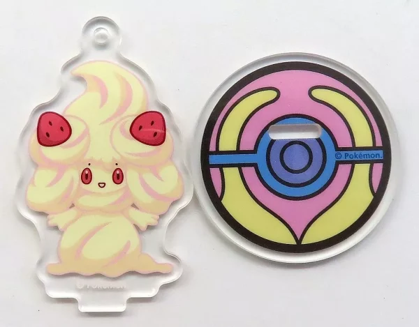 Pokusan Acryl Stand Schlüsselanhänger Original Japan Pokemon Center