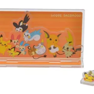 Hoppe Daishugo Acryl Stand + Charm Schlüsselanhänger Original Japan Pokemon Center 2020