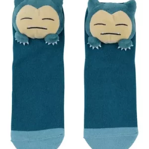 Relaxo Socken 23-25 cm Original Japan Pokemon Center