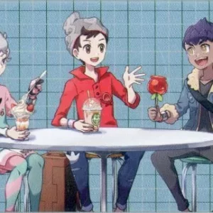 Protagonist 3 Trainer Puchi Can Original Japan Pokemon Center