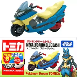 Lucario Mega Bike Blue Dash Original Japan Takara Tomy 2014