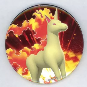 Gallopa Big Badge Original Japan Pokemon Center 2016