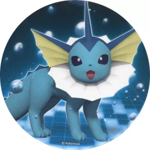 Aquana Big Badge Original Japan Pokemon Center 2016
