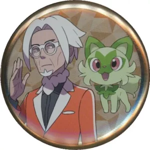 Felori Clavel Badge Original Japan Pokemon Center 2023