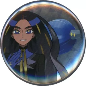 Lumiflora Sagaria Badge Original Japan Pokemon Center 2023