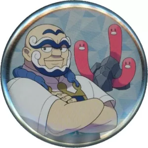 Schligdri Kombu Badge Original Japan Pokemon Center 2023