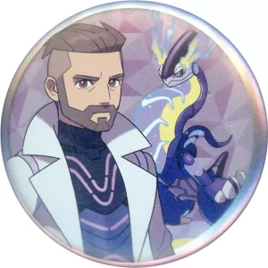 Miraidon Futurus Badge Original Japan Pokemon Center 2023