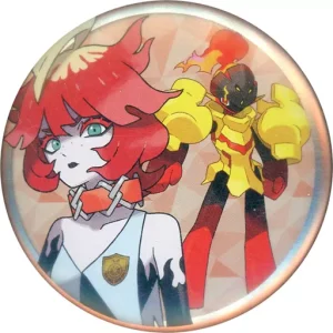Crimanzo Irsa Badge Original Japan Pokemon Center 2023