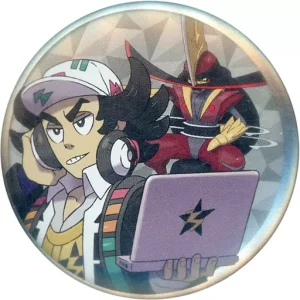 Gladimperio Pinio Badge Paldea Original Japan Pokemon Center 2023