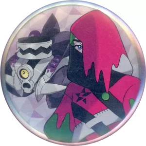 Knattatox Shugi Badge Original Japan Pokemon Center 2023