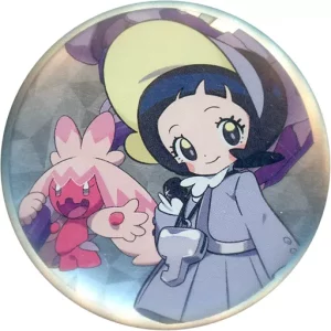 Granforgita Poppy Badge Original Japan Pokemon Center 2023