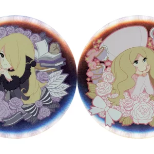 Cynthia Caitlin Sazanami Town Badge Original Japan Pokemon Center 2016