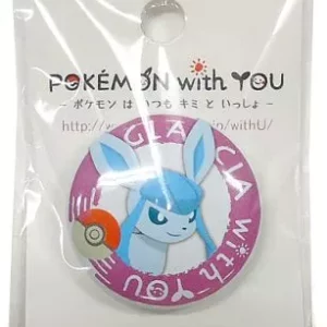 Glaziola with you! Badge Original Japan Pokemon Center 2012
