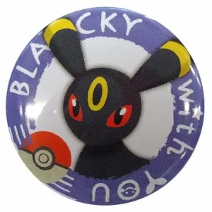 Nachtara with you! Badge Original Japan Pokemon Center 2012