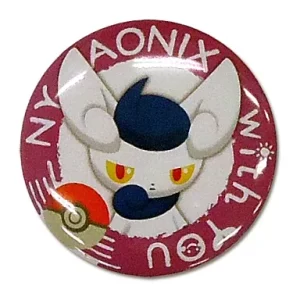 Psiaugon weiblich with you! Badge Original Japan Pokemon Center 2012