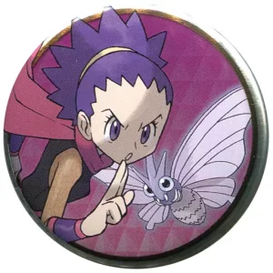 Omot Janine Badge Original Japan Pokemon Center