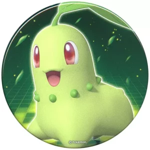 Endivie Big Badge Original Japan Pokemon Center 2017