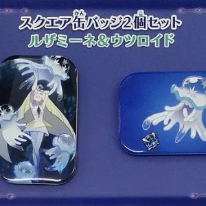 Samantha Square Badge Original Japan Pokemon Center 2017