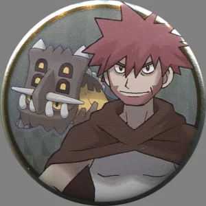 Bollterus Adam Badge Original Japan Pokemon Center