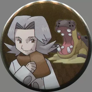 Hippoterus Teresa Badge Original Japan Pokemon Center