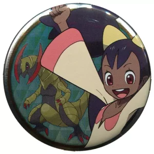 Maxax Iris Badge Trainers Original Japan Pokemon Center