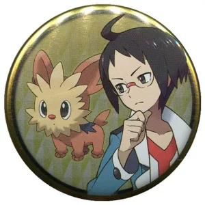 Yorkleff Cheren Badge Trainers Original Japan Pokemon Center