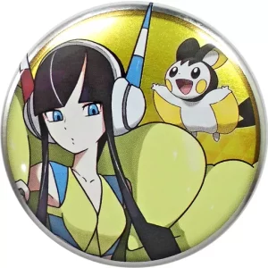 Emolga Kamilla Trainers Badge Original Japan Pokemon Center