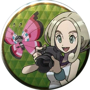 Vivillon Viola Badge Original Japan Pokemon Center