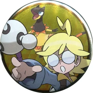 Elezard Citro Badge Original Japan Pokemon Center 2018