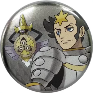 Durengard Thymelot Badge Original Japan Pokemon Center