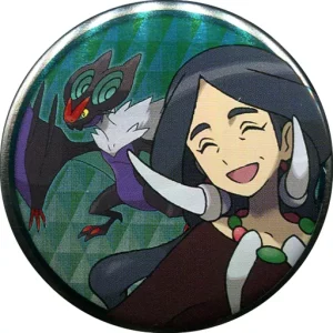 Uhafnir Dracena Badge Original Japan Pokemon Center