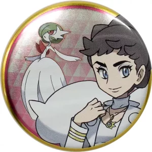 Guardevoir Diantha Badge Original Japan Pokemon Center 2018