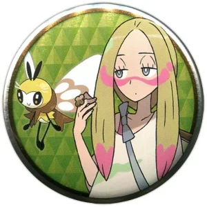 Bandelby Matsurika Badge Trainers Original Japan Pokemon Center