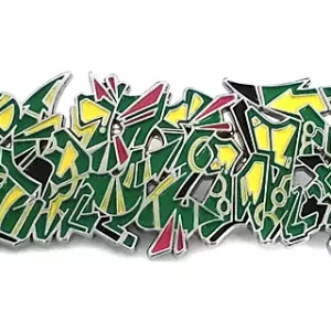Rayquaza Graffiti Art Shibuya Pin Original Japan Pokemon Center