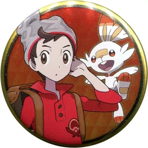 Hopplo Masaru Badge Original Japan Pokemon Center 2020