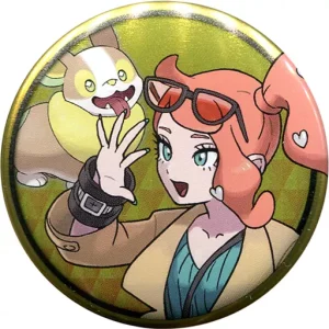 Voldi Sania Badge Original Japan Pokemon Center 2020