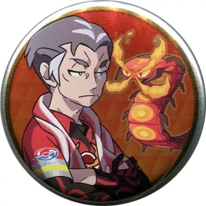 Infernopod Kabu Badge Trainers Original Japan Pokemon Center