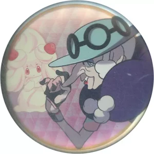 Pokusan Papella Badge Trainers Original Japan Pokemon Center