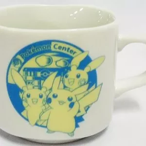 Pikachu Plusle Minun Mug Cup Tasse Original Japan Pokemon Center