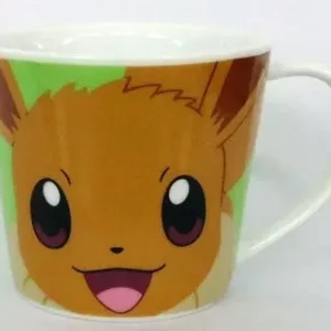 Evoli Face Mug Tasse Original Japan Pokemon