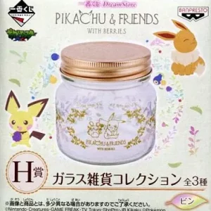 Dedenne Pikachu Friends Glas Collection Original Japan Pokemon Bandai Spirits